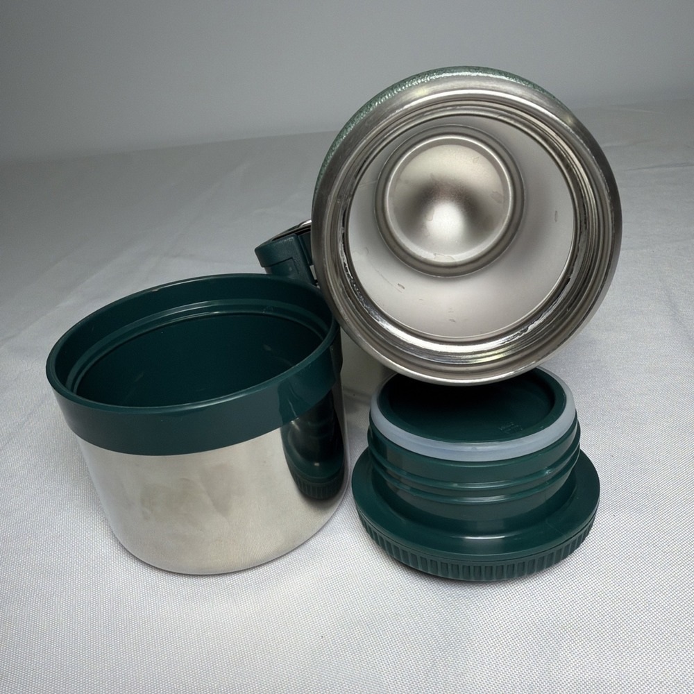 Stanley Classic Legendary 24oz Vacuum Insulated Coffee/Food Jar HammerTone Green - Picture 11 of 13